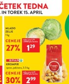 Spar in Interspar akcija za začetek tedna do 15.4.