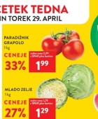 Spar in Interspar akcija za začetek tedna do 29.4.