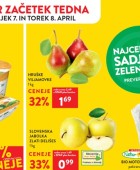 Spar in Interspar akcija za začetek tedna do 8.4.