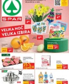 Spar in Interspar katalog do 22.4.
