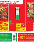 Spar in Interspar vikend akcija do 26.4.