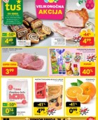 Tuš katalog do 22.4.