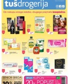 Tuš katalog drogerija do 19.4.
