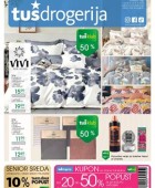 Tuš katalog drogerija do 5.5.