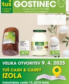 Tuš katalog Gostinec do 6.5.