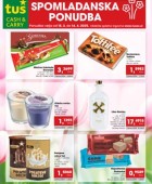 Tuš katalog Cash & Carry Spomladanska ponudba