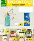 Tuš katalog Trgovec april 2025