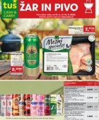 Tuš katalog Žar in pivo