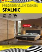 Dipo katalog Presenetljiv izbor spalnic