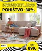 Dipo katalog Presenetljivo pohištvo do -30%