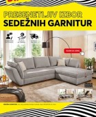 Dipo katalog Sedežne garniture maj 2025