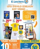 E Leclerc katalog Splet do 31.5.