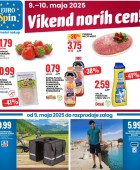 Eurospin vikend norih cen do 10.5.