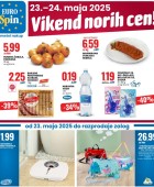 Eurospin vikend norih cen do 24.5.