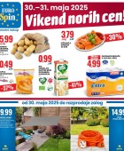 Eurospin vikend norih cen do 31.5.
