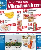 Eurospin vikend norih cen do 17.5.