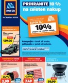 Hofer katalog od 22.5.