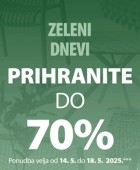 JYSK katalog Zeleni dnevi do 18.5.