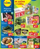 Lidl katalog živila do 28.5.