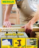 Merkur katalog Zaščita lesa in sanacija sten