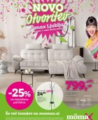 Momax katalog Otvoritev Ljubljana