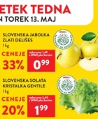 Spar in Interspar akcija za začetek tedna do 13.5.