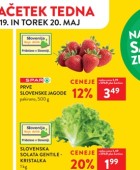 Spar in Interspar akcija za začetek tedna do 20.5.
