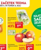 Spar in Interspar akcija za začetek tedna do 6.5.