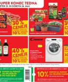 Spar in Interspar vikend akcija do 24.5.