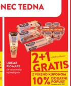 Spar in Interspar vikend akcija 3.5.