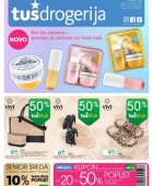 Tuš katalog drogerija do 31.5.