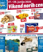 Eurospin vikend norih cen do 28.6.
