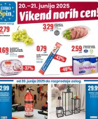 Eurospin vikend norih cen do 21.6.