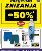 Hervis katalog Prehitimo znižanja do -50%