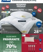 JYSK katalog Znižanje do 22.6.