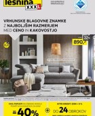Lesnina katalog Blagovne znamke z najboljšim razmerjem med ceno in kakovostjo