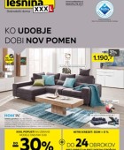 Lesnina katalog Ko udobje dobi nov pomen do 19.7.