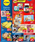 Lidl katalog živila do 18.6.
