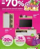 Momax katalog Letno znižanje do -70% na izbrano pohištvo