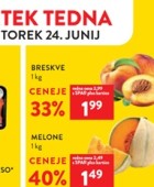 Spar in Interspar akcija za začetek tedna do 24.6.