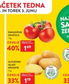 Spar in Interspar akcija za začetek tedna do 3.6.