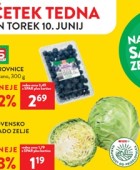 Spar in Interspar akcija za začetek tedna do 10.6.