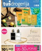 Tuš katalog drogerija do 28.6.