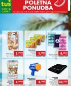 Tuš katalog Cash & Carry Poletna ponudba do 14.7.