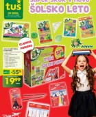 Tuš katalog Šolsko leto