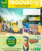 Tuš katalog Trgovec junij 2025