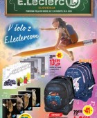E Leclerc katalog Šola 2025