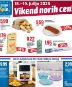 Eurospin vikend norih cen do 19.7.