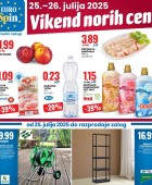 Eurospin vikend norih cen do 26.7.