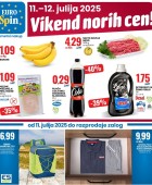 Eurospin vikend norih cen do 12.7.